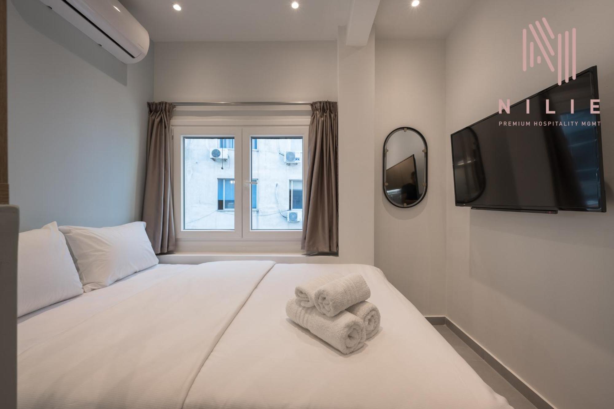 Ferienwohnung Yellow Door, Nilie Hospitality Mgmt Thessaloniki Exterior foto