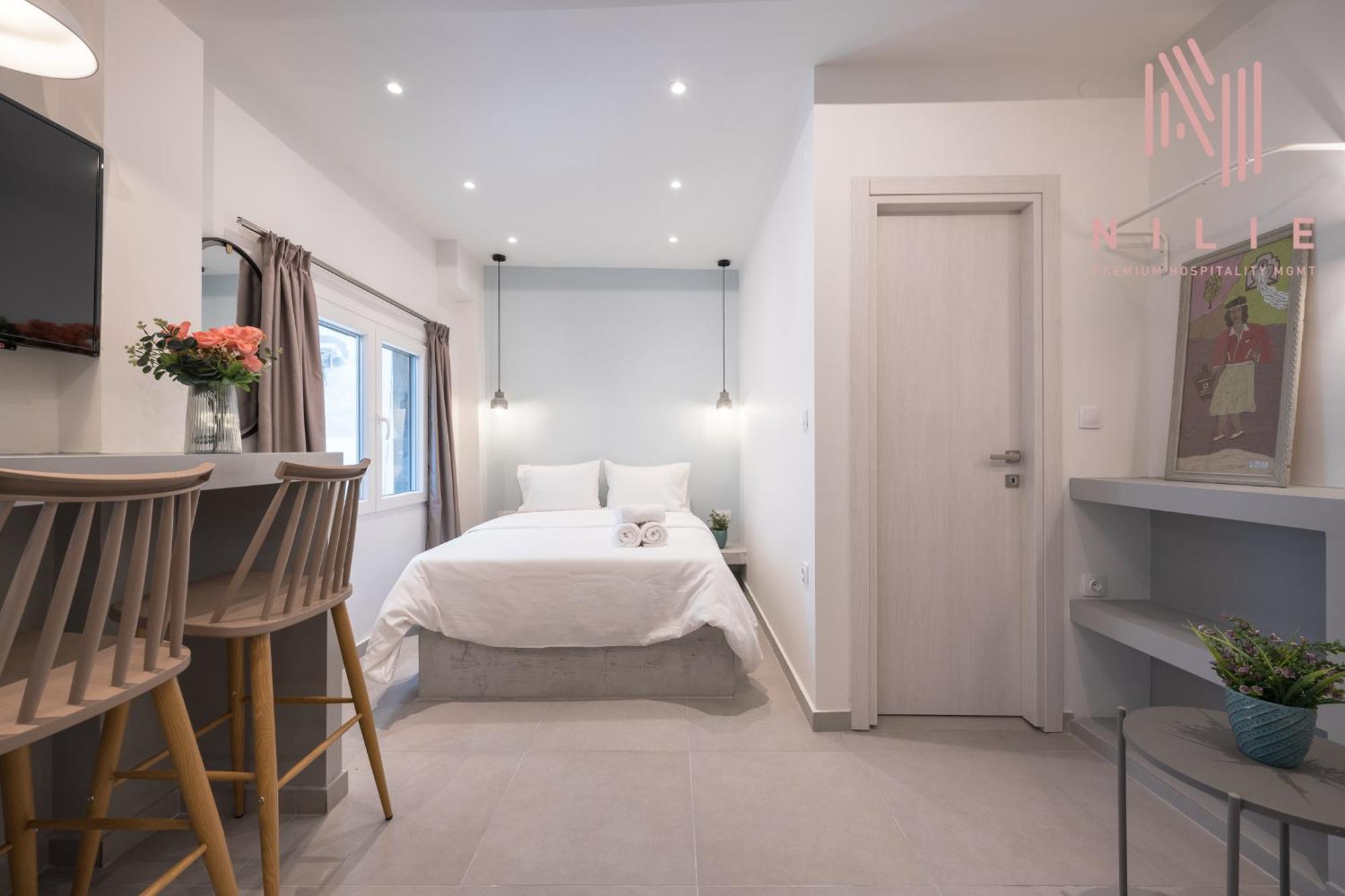 Ferienwohnung Yellow Door, Nilie Hospitality Mgmt Thessaloniki Exterior foto